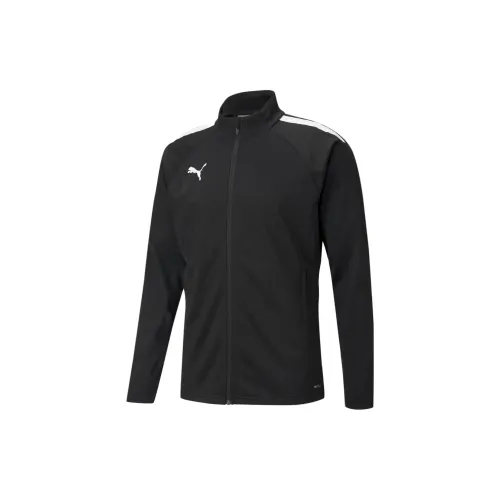 PUMA TEAMLIGA TRAINING Jackets Men Black