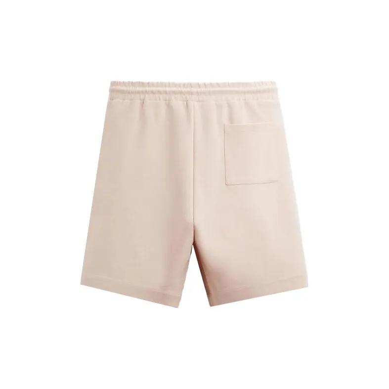 ZARA Casual Shorts Men Light Pink Red-1
