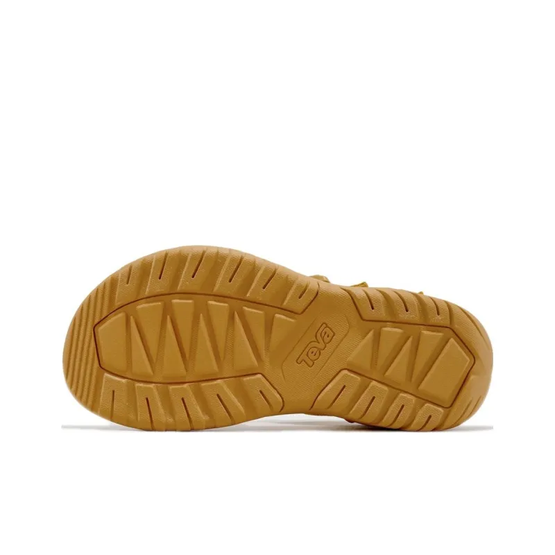 Teva Hurricane Verge Beach Sandals Men's Golden Orange-4
