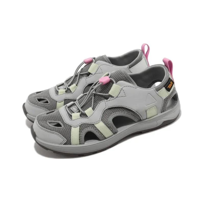 Teva Walhalla Beach Sandals Women's Light Gray-2