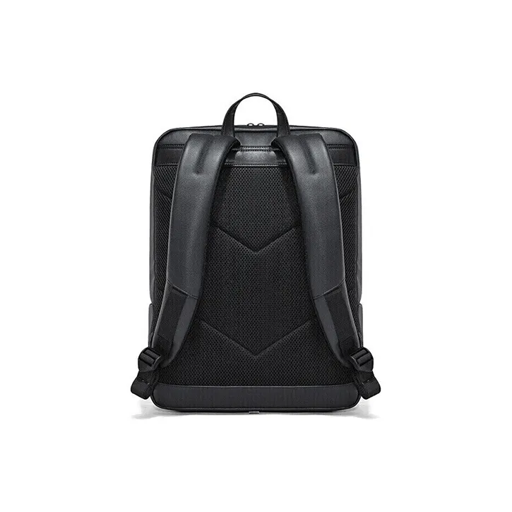 SAMSONITE Fabric With PU Laptop Backpack Regular Men's Black-3