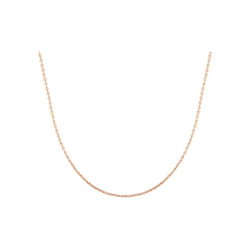 Asia Star S925 Silver Necklaces Women's Silver/Rose Gold/Gold-2