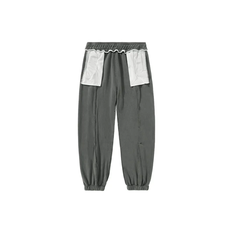 MOPE Knitted Sports Pants Unisex-23