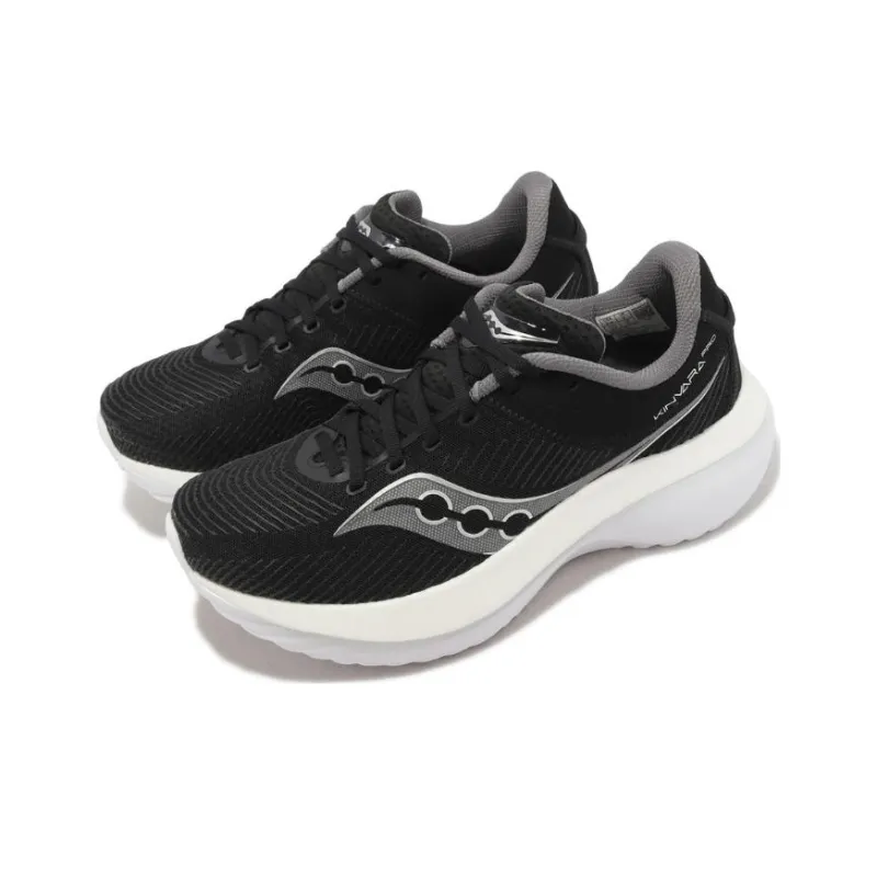 saucony Kinvara Pro Wide 'Black White'-2