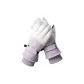 Round Logo Purple White Women's