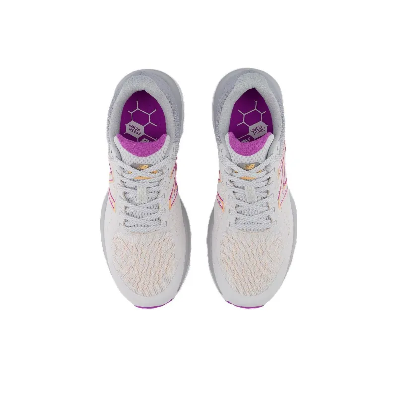 New Balance Fresh Foam 680 'Grey Solar Flare' Women's-3