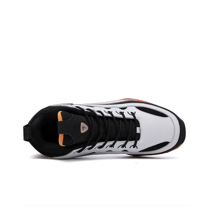 ABOVE THE RIM Mid-Top Vintage Basketball Shoes Men's-9