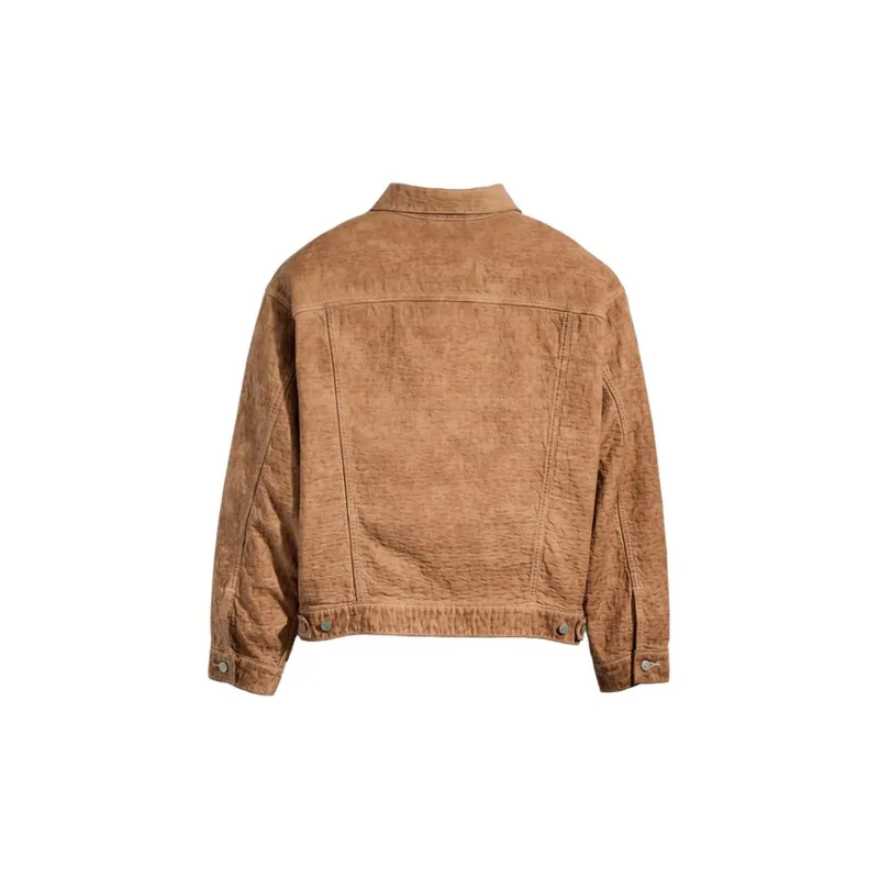 Stussy X Levi's Dyed Jacquard Jacket-1