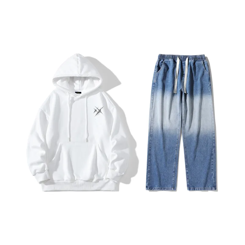 FREO3N Sweatshirt Sets Unisex-62