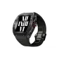 Carbon Fiber Case+Tiger Head Crown Style Crown+Black Strap