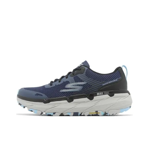 Skechers Go Run Max Cushioning Premier Trail 'Navy Blue'