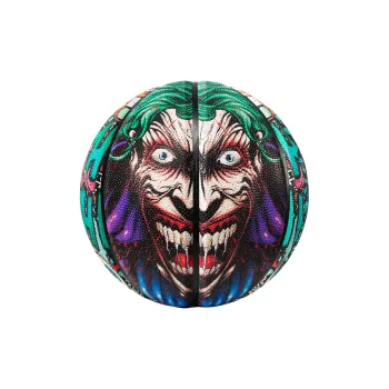 Kuangmi PU Basketball Clown Green Size 7 Training Unisex