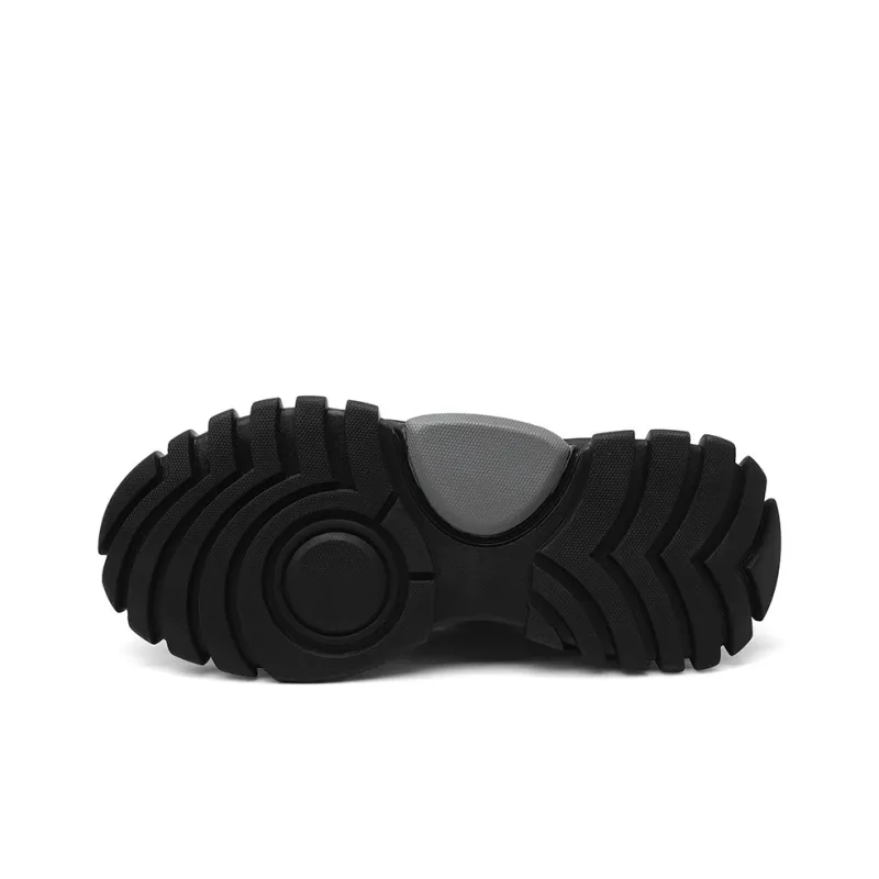 JEEP SPIRIT Cushioning Anti-Slip Wear-Resistant Water-Resistant Coverage Low-Top Casual Shoes Men's Black-5