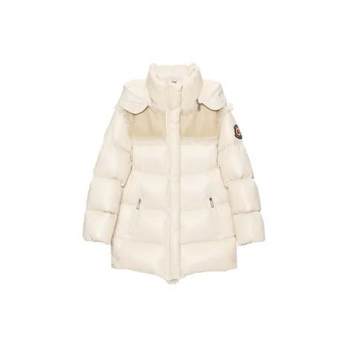 NancyCavally Down Jackets Women's Off White