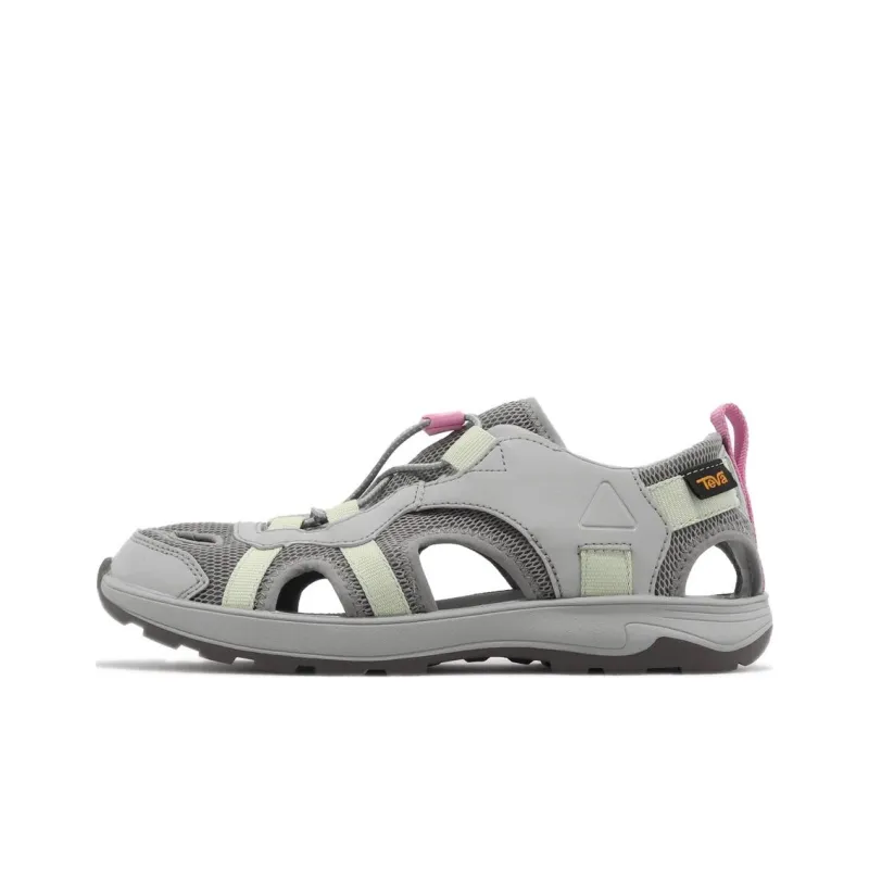 Teva Walhalla Beach Sandals Women's Light Gray-0