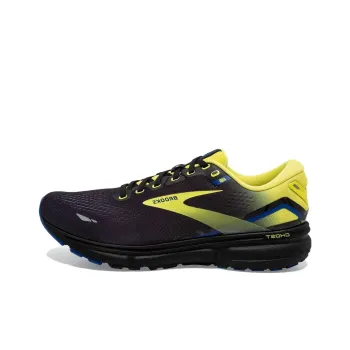Brooks Ghost 15 Wear resistant And Lightweight Low Top Running Shoes Men's Black