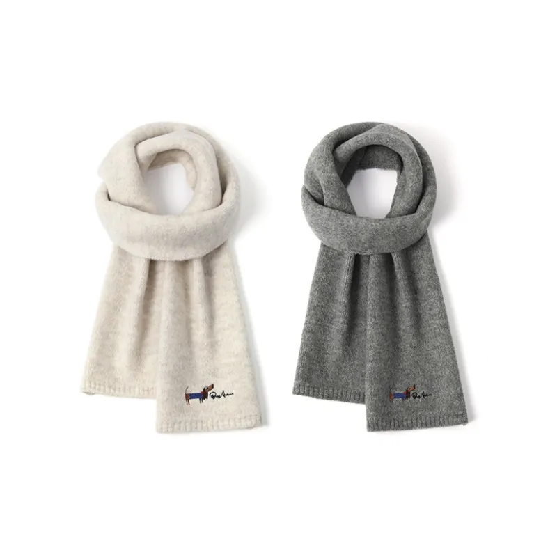 FREE RABBITⅡ Knit Scarves Unisex-22
