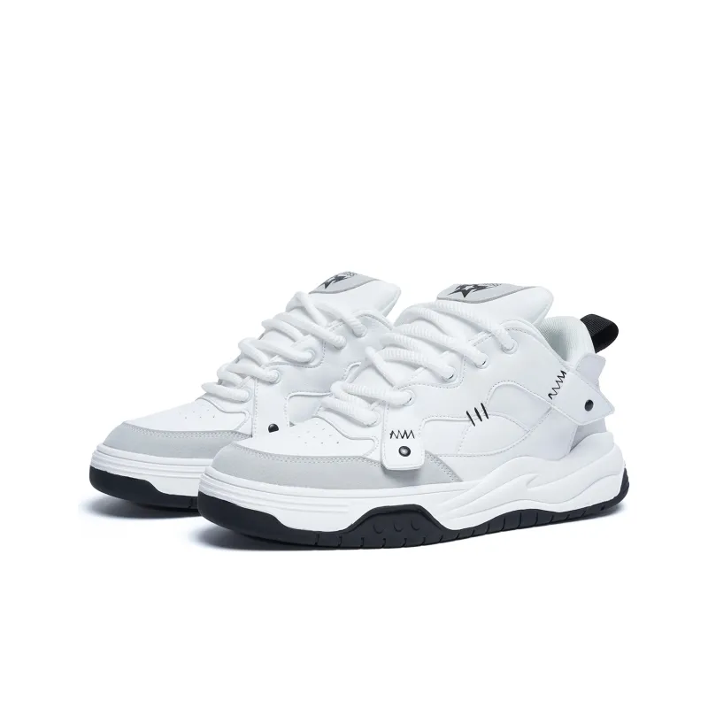 GOLFCROSS Anti-Slip Wear-Resistant Skateboard Shoes Unisex-2