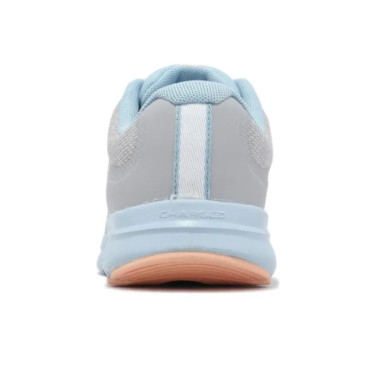 Under Armour Charged Impulse 3 Knit 'Mod Grey Blizzard' Women's-3