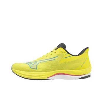 Wave Rebellion Mizuno 'Sonic Yellow Pink'