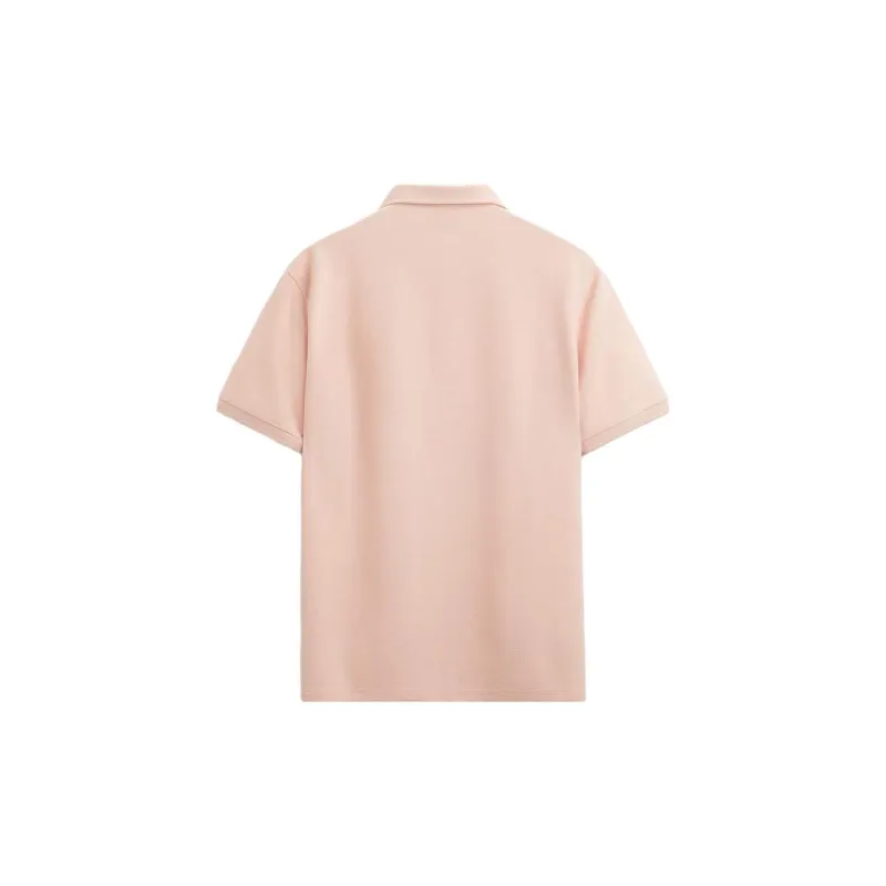 ZARA Polo Shirt Men's Washable Pink-1