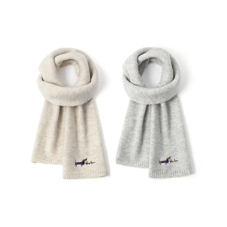 FREE RABBITⅡ Knit Scarves Unisex-21