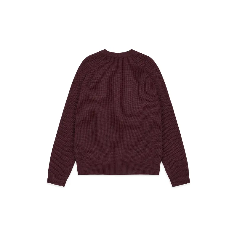 Crying Center Long Sleeved Thermal Commute Sweater Unisex-11