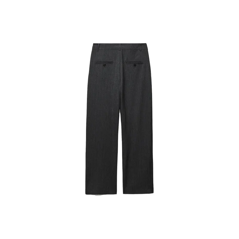 ZARA Suit Trousers Women's Gray-1