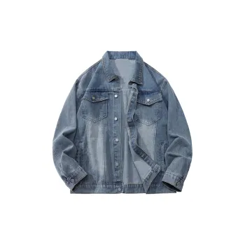 LIVINGTOWN Denim Jackets Unisex