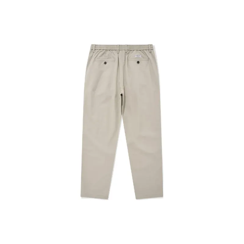 COVERNAT Casual Pants Men's Beige-1