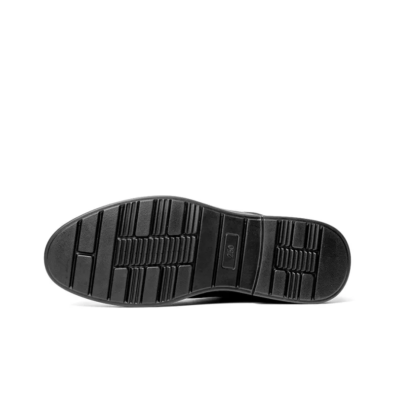 LAORENTOU Casual Shoes Men's Black-5