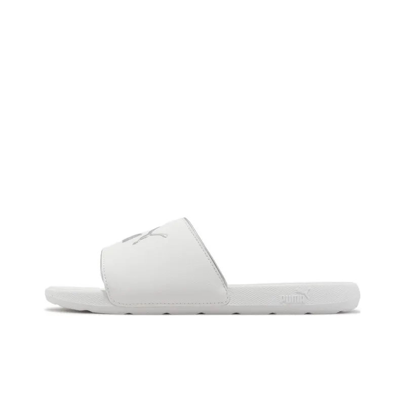 Puma Cool Cat 2.0 Slide 'Pop Up Metal - White Silver'-0