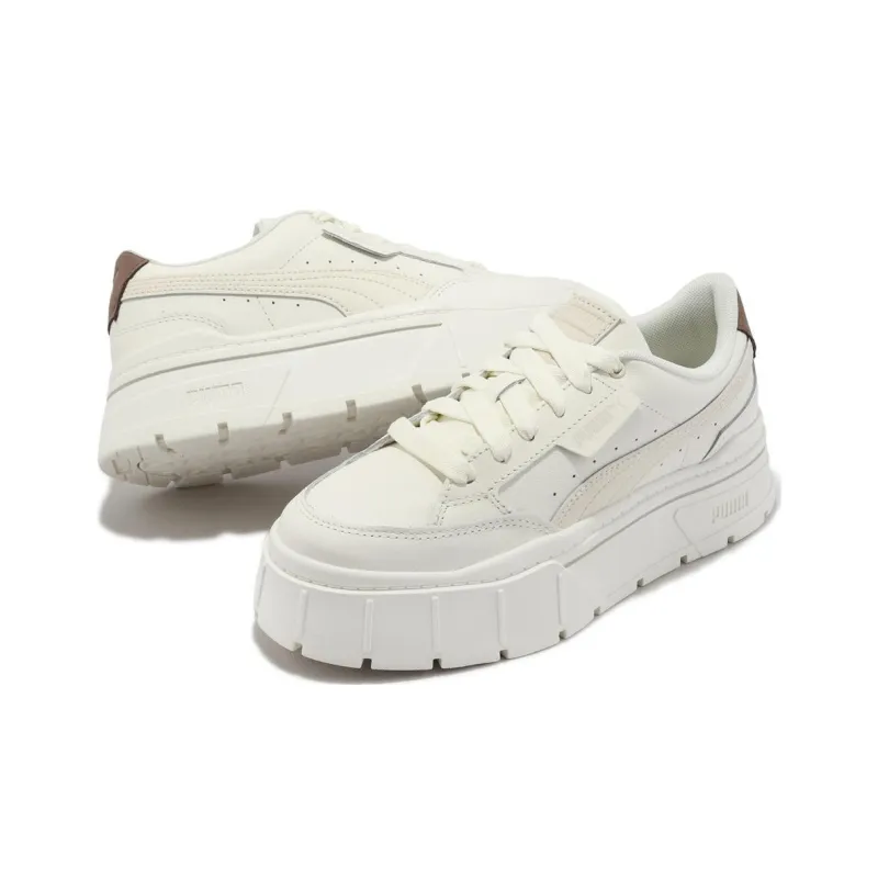 PUMA Mayze Stack Soft 'Warm White' Women's-4