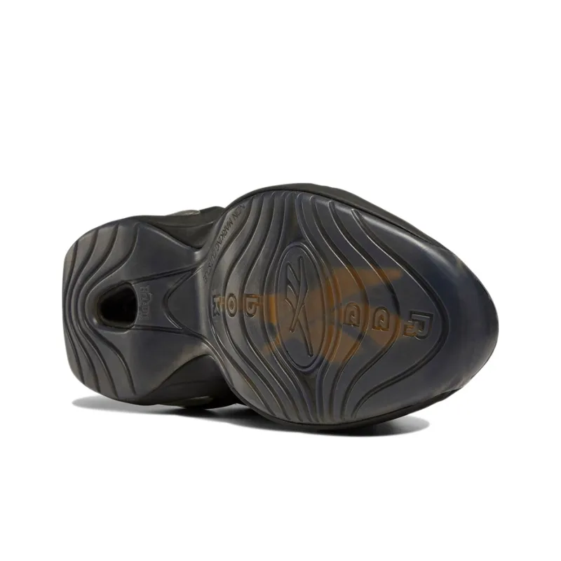 Reebok Question Mid Black Gold-5