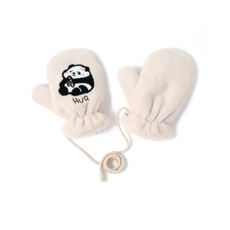 FREE RABBITⅡ Antifreeze Knit Gloves Unisex-3