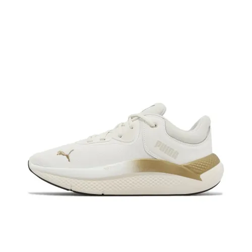 Puma Women's Softride Pro 'Molten Metal - Warm White Gold'