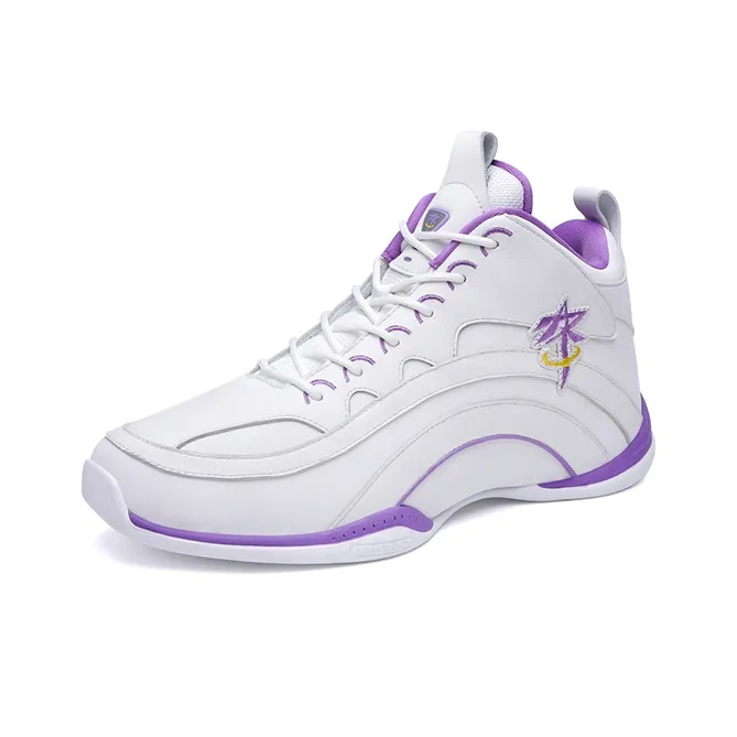 ABOVE THE RIM Mid-Top Vintage Basketball Shoes Men's-1