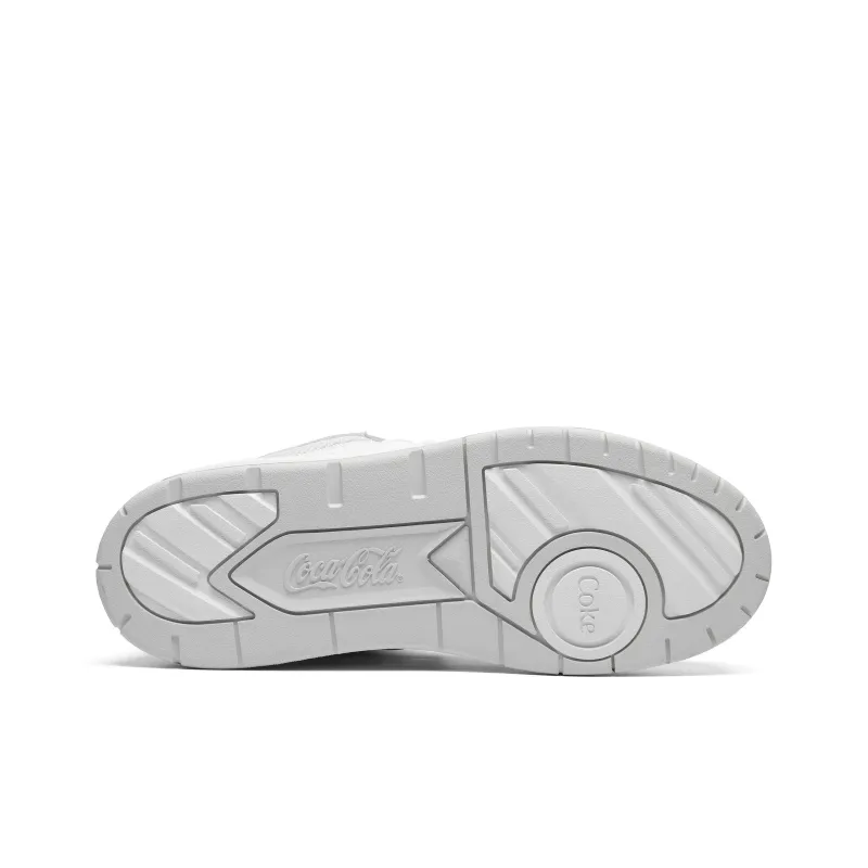 Coca Cola Coverage Slip Resistant Cushioning Wear Resistant Height Increasing Low Top Skateboard Shoes Unisex-11
