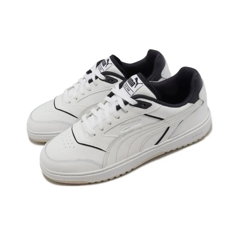 PUMA Doublecourt 'White New Navy' Women's-2