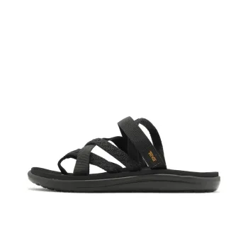 Teva Voya Zillesa Flip Flops Women's Black