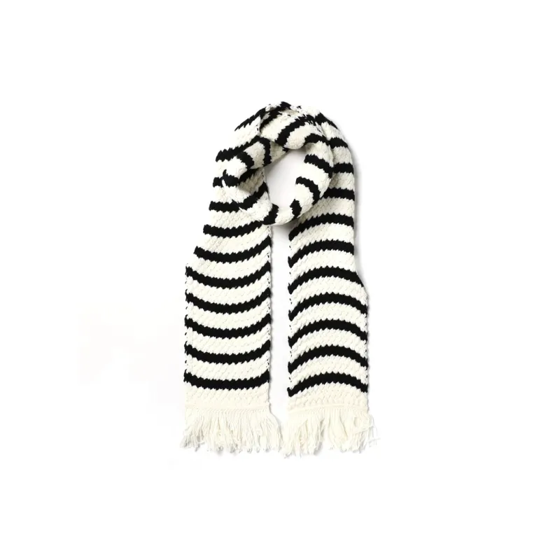 Alanui The Mariner Virgin Wool Scarf-1