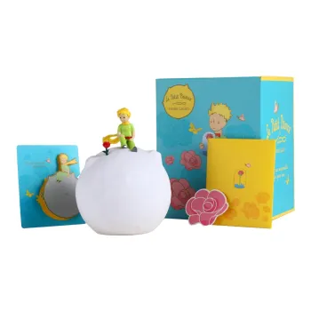 VIPO The Little Prince Planet Night Light Merch Bedroom Pat Light Chibi Figures