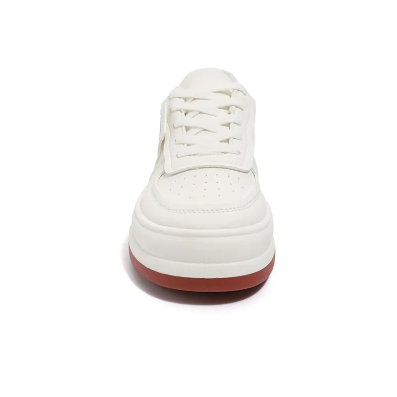 HUANQIU Coverage Warm Slip-Resistant Cushioning Wear-Resistant Low-Top Skateboard Shoes Women's-2