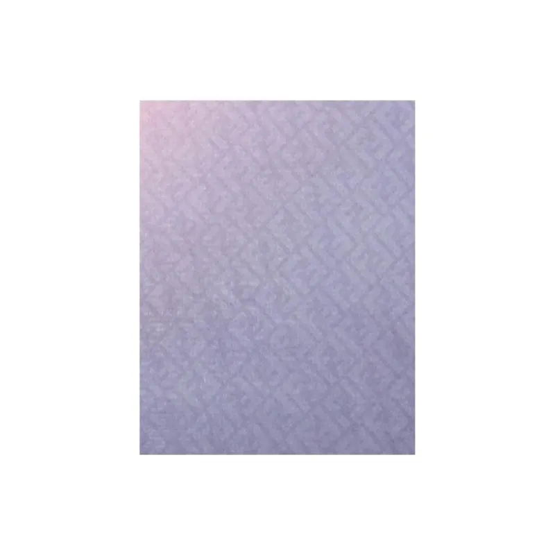 FENDI Knit Scarves Men's Purple-2