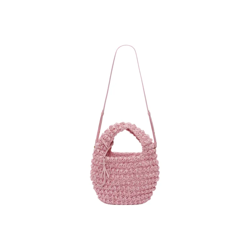 JW Anderson Popcorn Knit Crossbody Bag-4