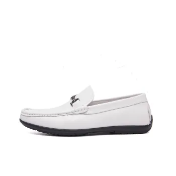 SHERIDan Slip-on Casual Shoes Men's White