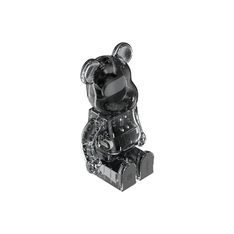 Bearbrick Rinaro Audio Portable Speaker Smoke-2
