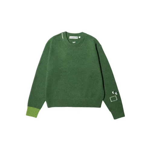 Anya Hindmarch X UNIQLO Anya Hindmarch Co-brand Sweaters Women's Green