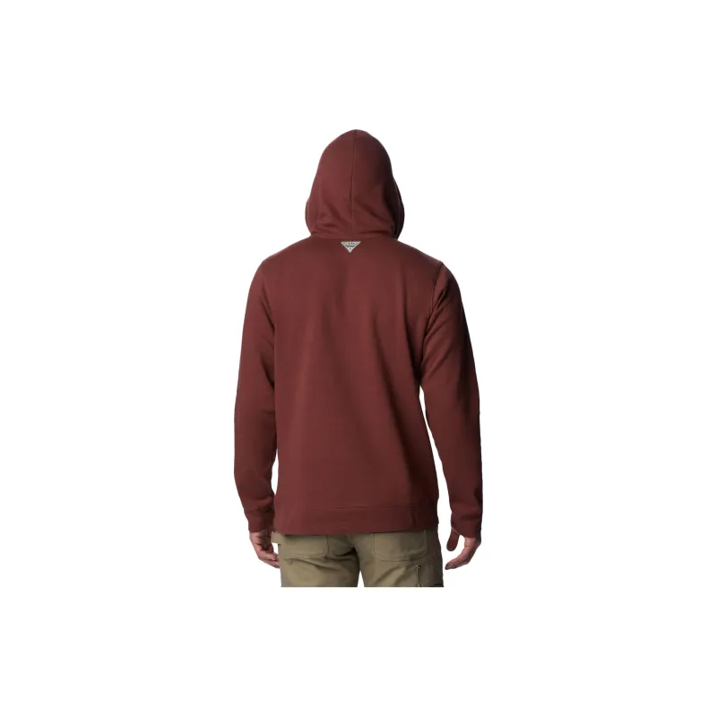 Columbia PHG™ Sweatshirt Men's Dark Red-1