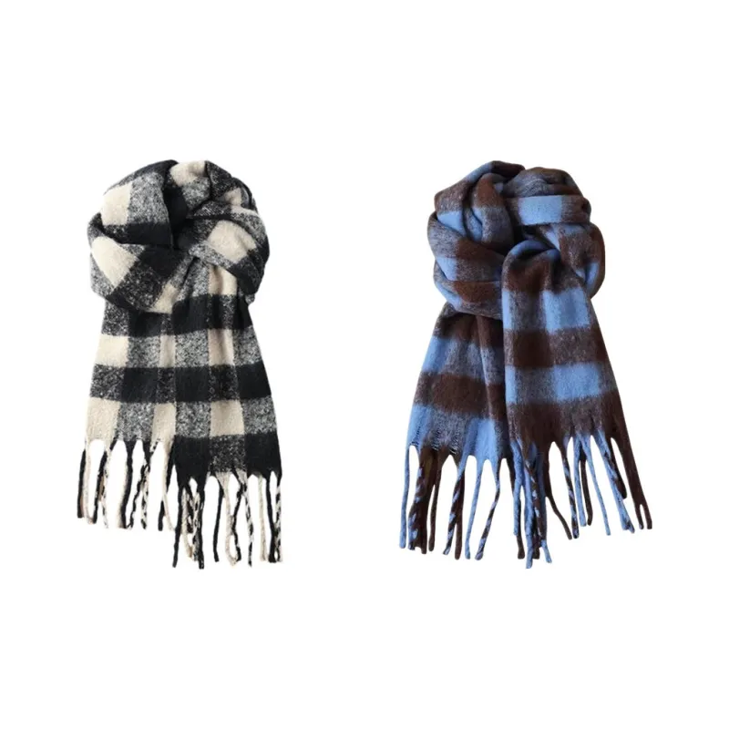 J W Knit Scarves Unisex-3
